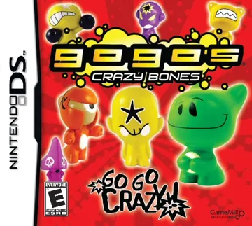 Gogo's Crazy Bones (USA) box cover front